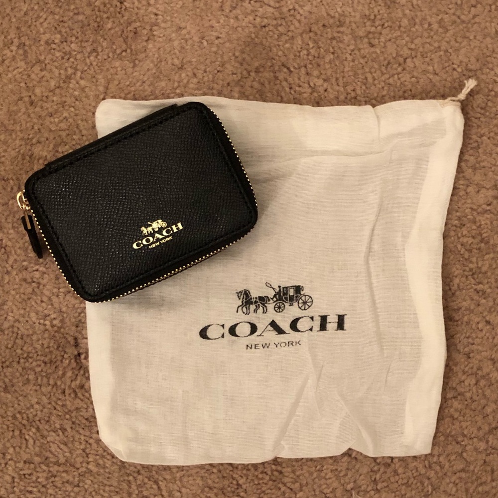 ๐ Coach Triple Pill Box Travel Case - Picture 5 of 7